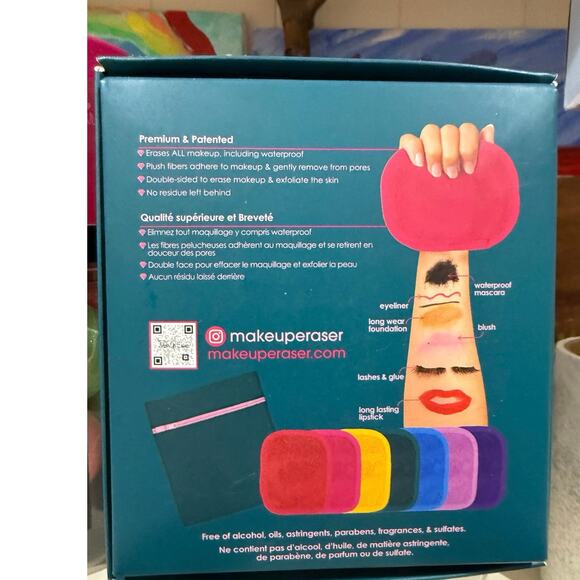 MakeUp Eraser 7-Day Set (Hidden Gems) - Picture 2 of 3